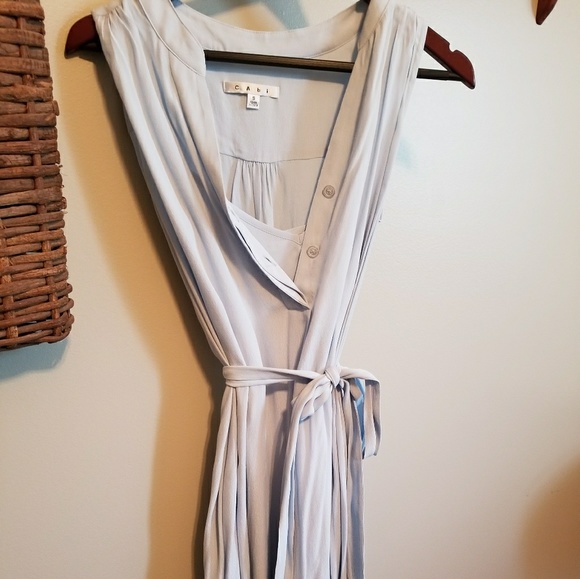 CAbi breeze 3 piece hi low dress size small - Picture 4 of 4